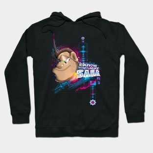 I KNOW MIGHTY MIKE SAGA Hoodie